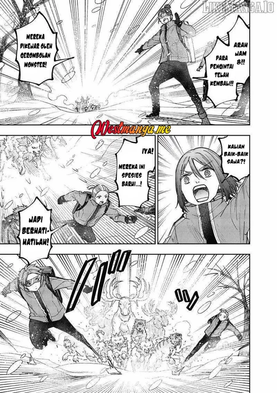 Kyuuseishu MESHIA ~Isekai wo sukutta moto yuusha ga mamono no afureru genjitsu sekai wo musou suru~ Chapter 62 - Halaman 10