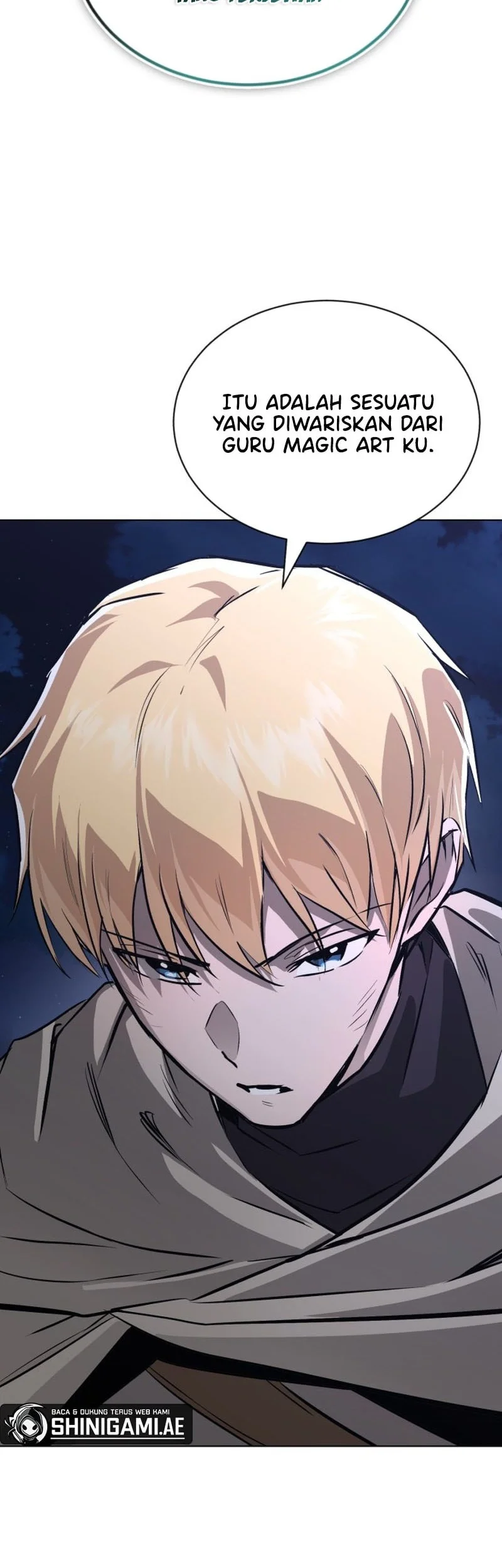 Lazy Prince Becomes a Genius Chapter 139 Gambar 34