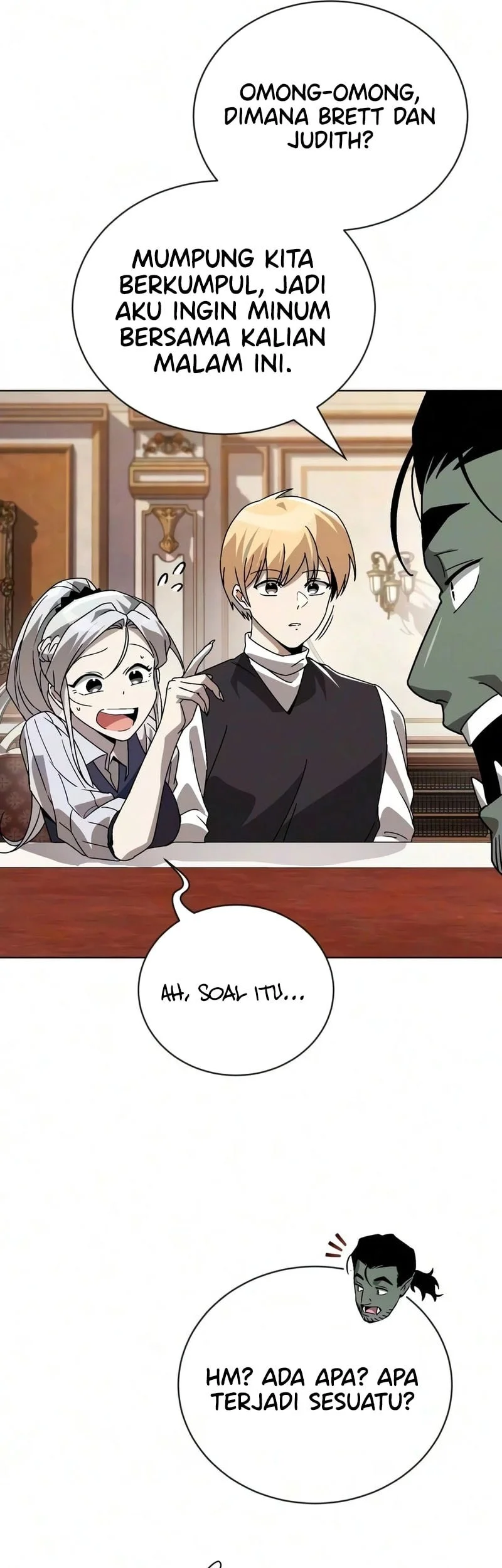 Lazy Prince Becomes a Genius Chapter 142 Gambar 33