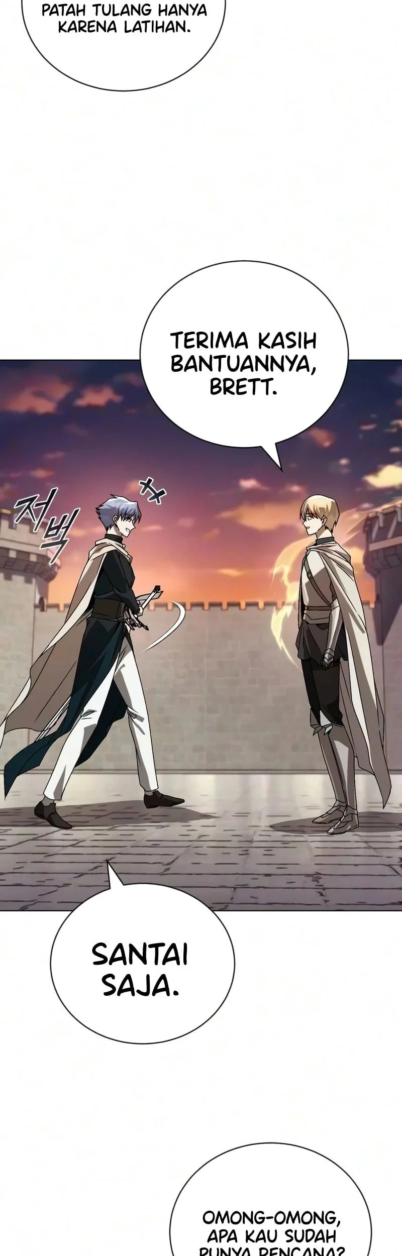 Lazy Prince Becomes a Genius Chapter 147 Gambar 32