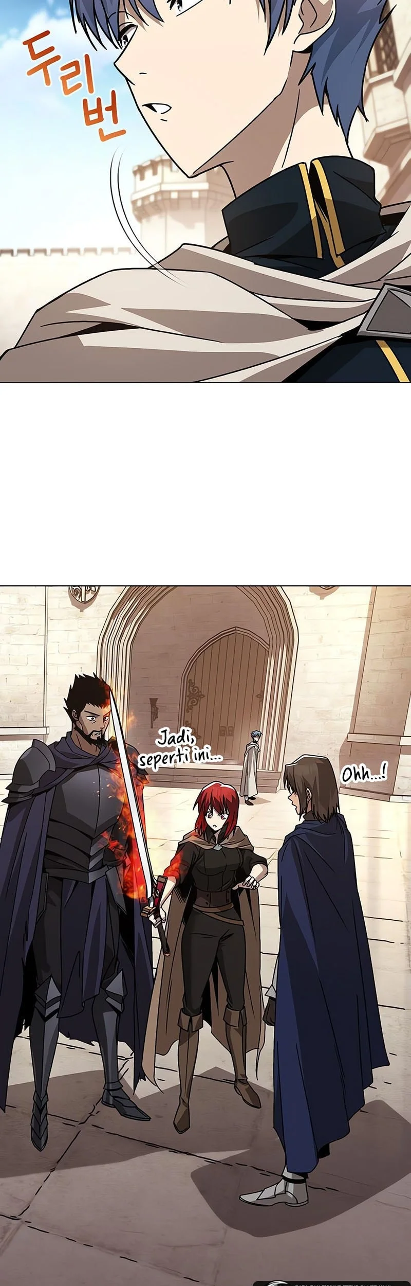 Lazy Prince Becomes a Genius Chapter 151 Gambar 36