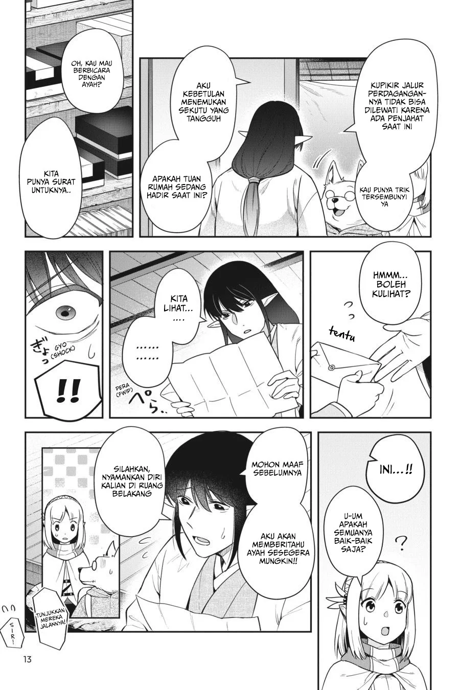 Leadale no Daichi nite Chapter 14 Gambar 15