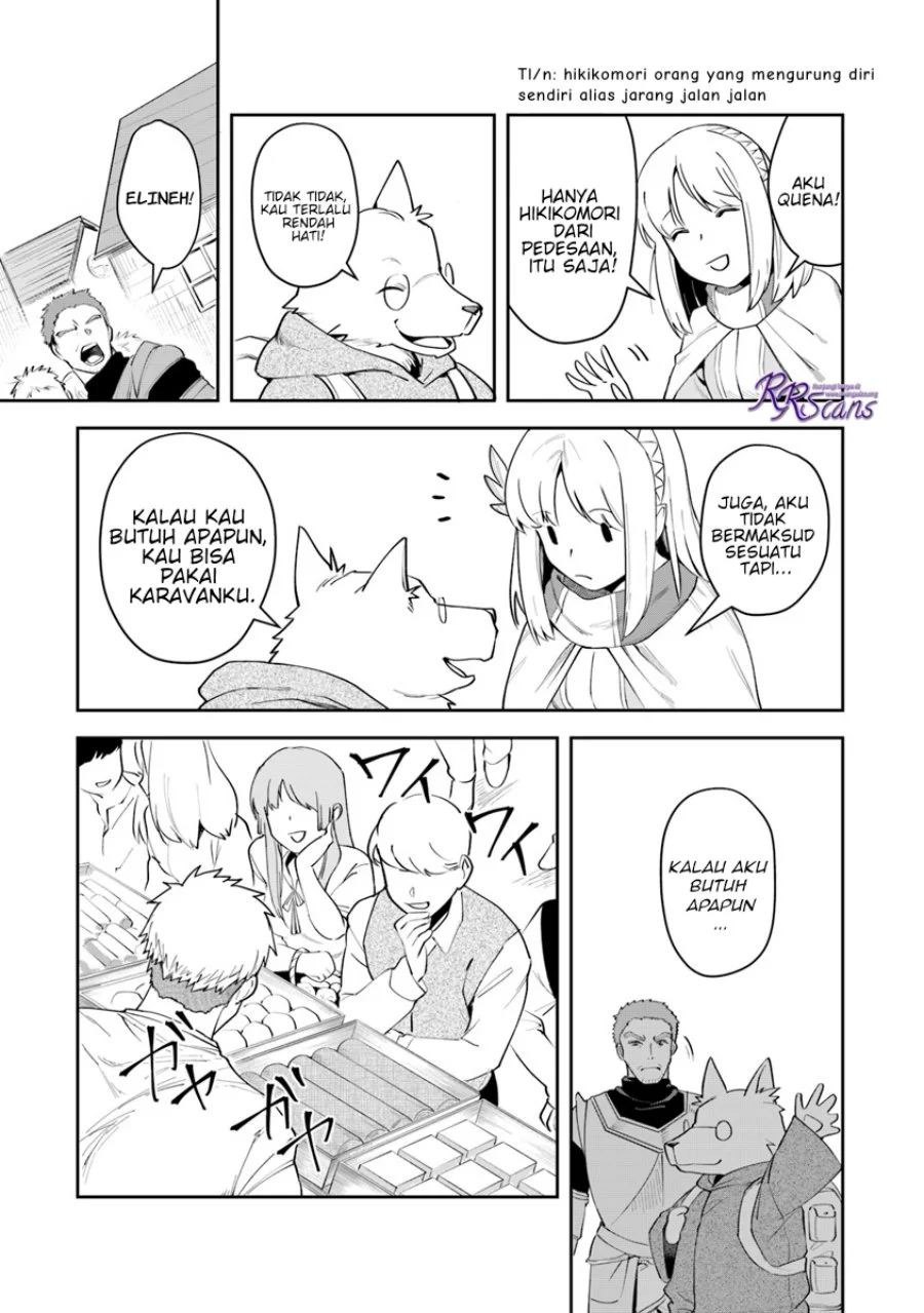 Leadale no Daichi nite Chapter 5 halaman 16