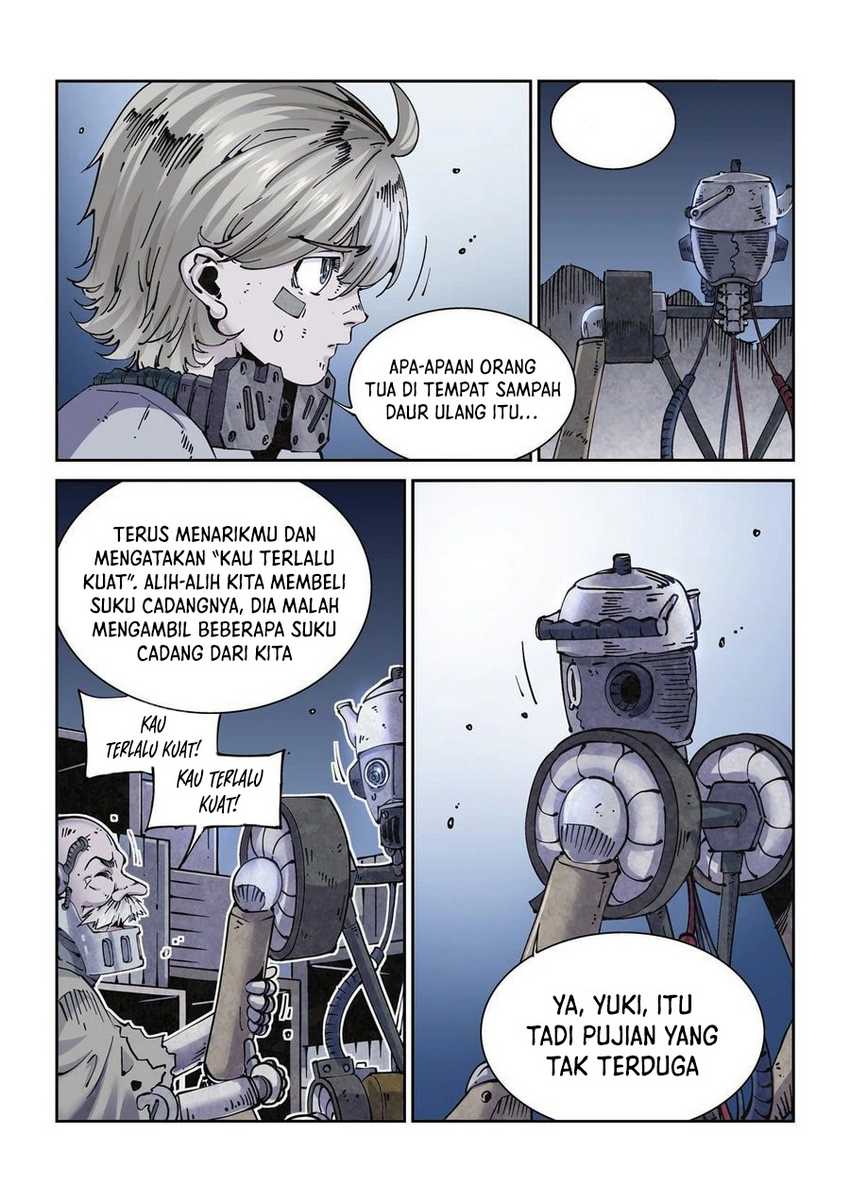 Legend of Cyber Heroes Chapter 13 Gambar 10