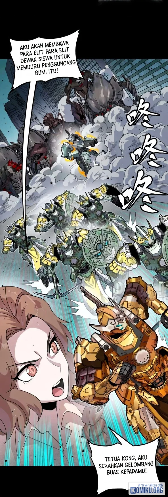 Legend of Star General Chapter 390 Gambar 28