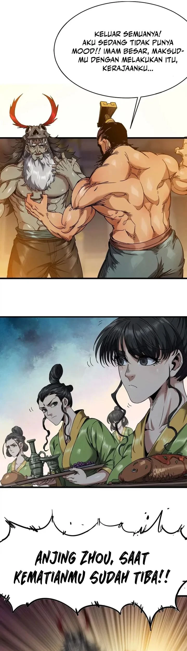 Legend of the Emperor Chapter 33 Gambar 14