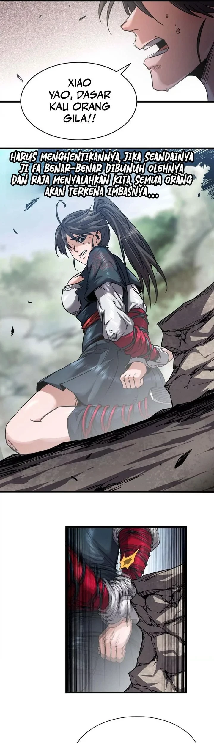 Legend of the Emperor Chapter 50 Gambar 9