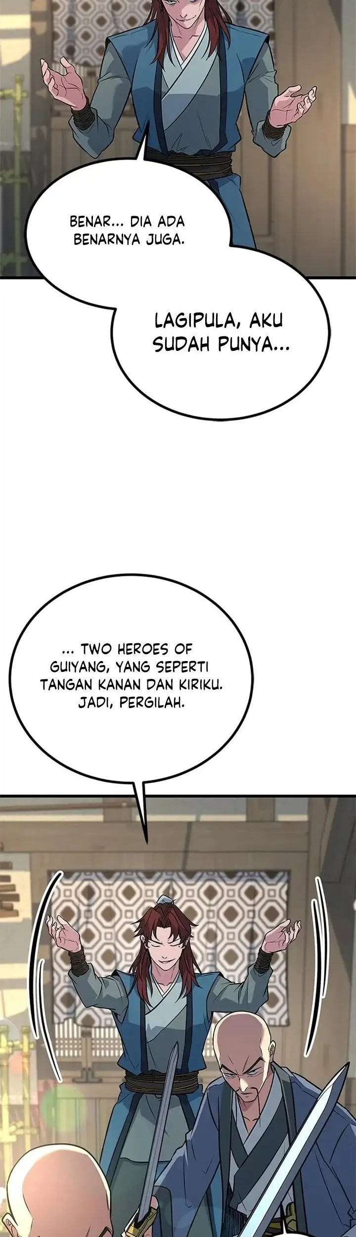 Legend of the Low-Level Martial Artist Chapter 17 Gambar 29