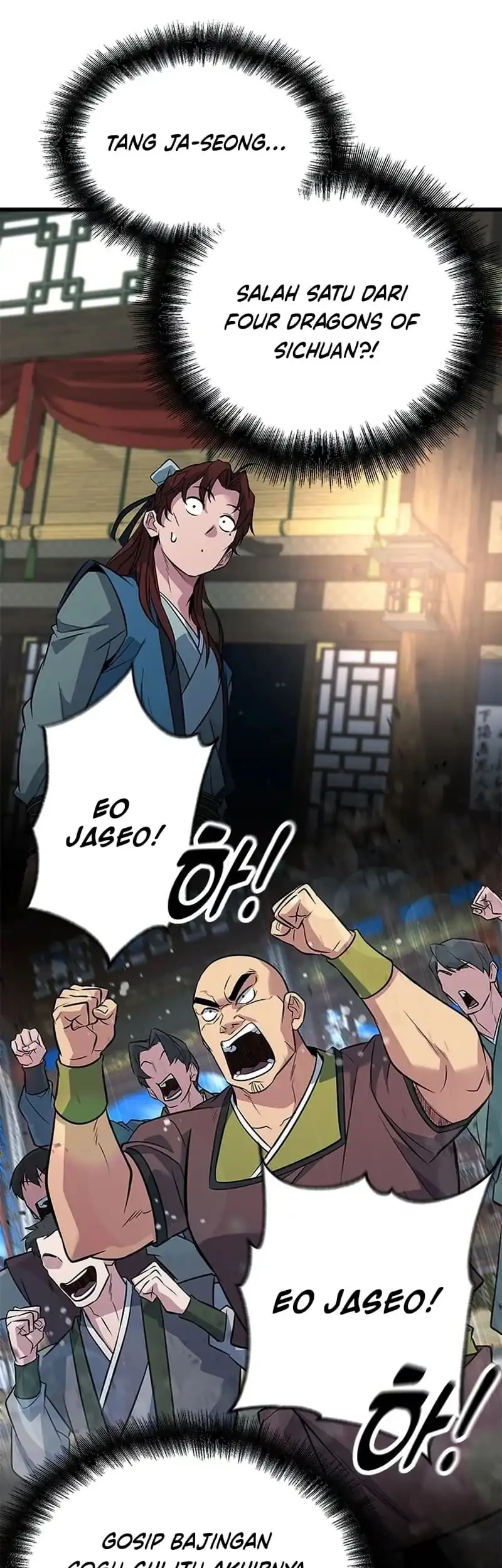 Legend of the Low-Level Martial Artist Chapter 19 Gambar 38