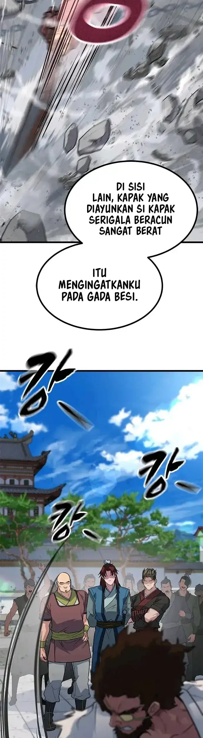 Legend of the Low-Level Martial Artist Chapter 3 Gambar 26