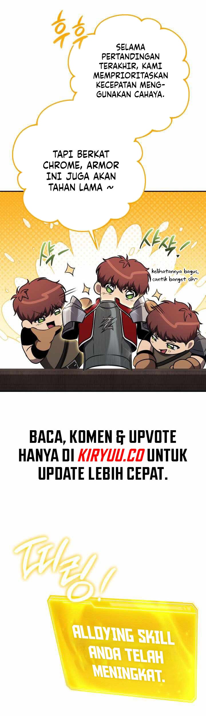 Legendary Blacksmith’s Vengeance Chapter 81 halaman 23