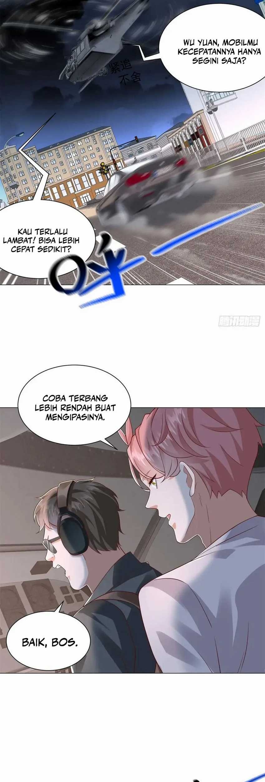 Legendary Car-Hailing System Chapter 141 - Halaman 11