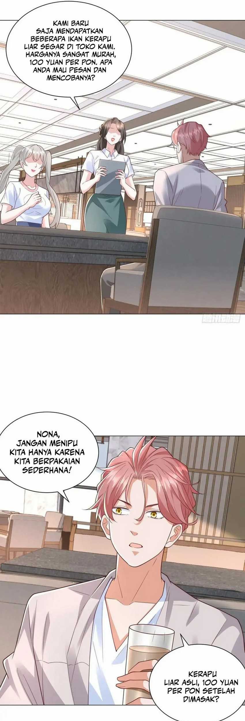 Legendary Car-Hailing System Chapter 142 - Halaman 11