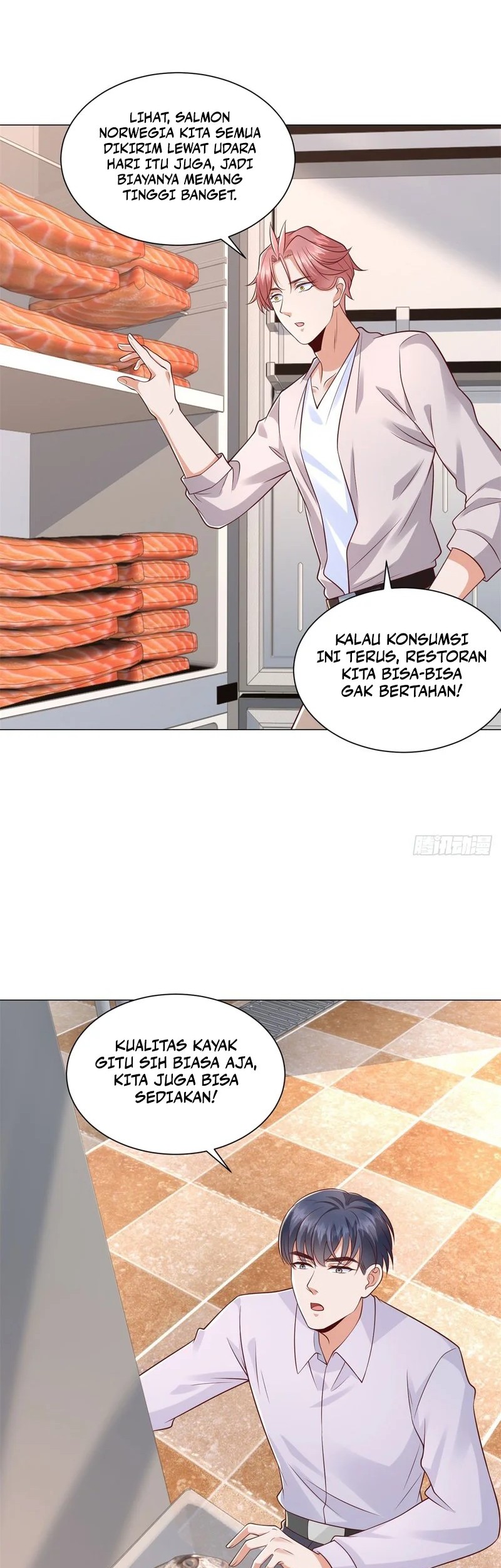 Legendary Car-Hailing System Chapter 144 - Halaman 11