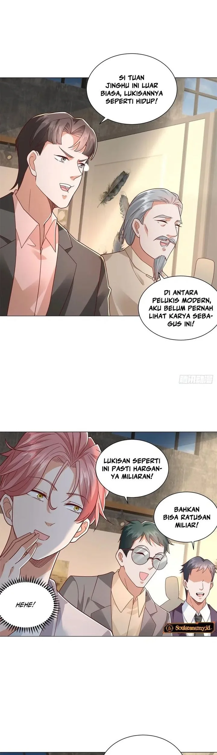 Legendary Car-Hailing System Chapter 150 - Halaman 11