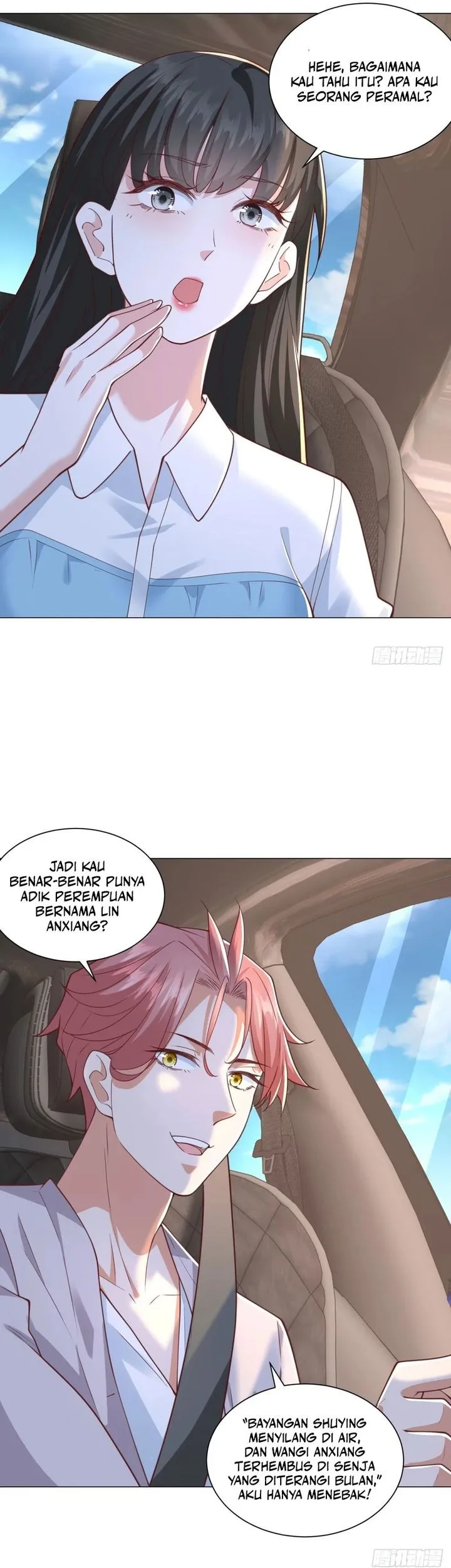 Legendary Car-Hailing System Chapter 151 - Halaman 11