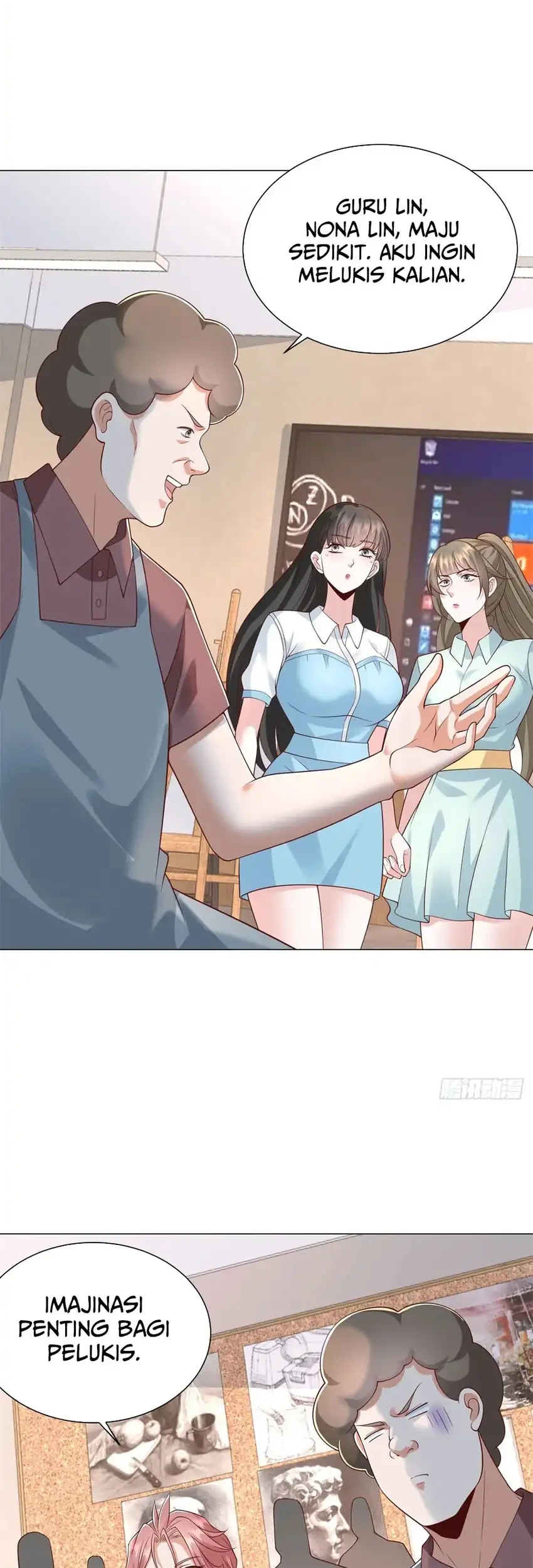 Legendary Car-Hailing System Chapter 153 Gambar 12