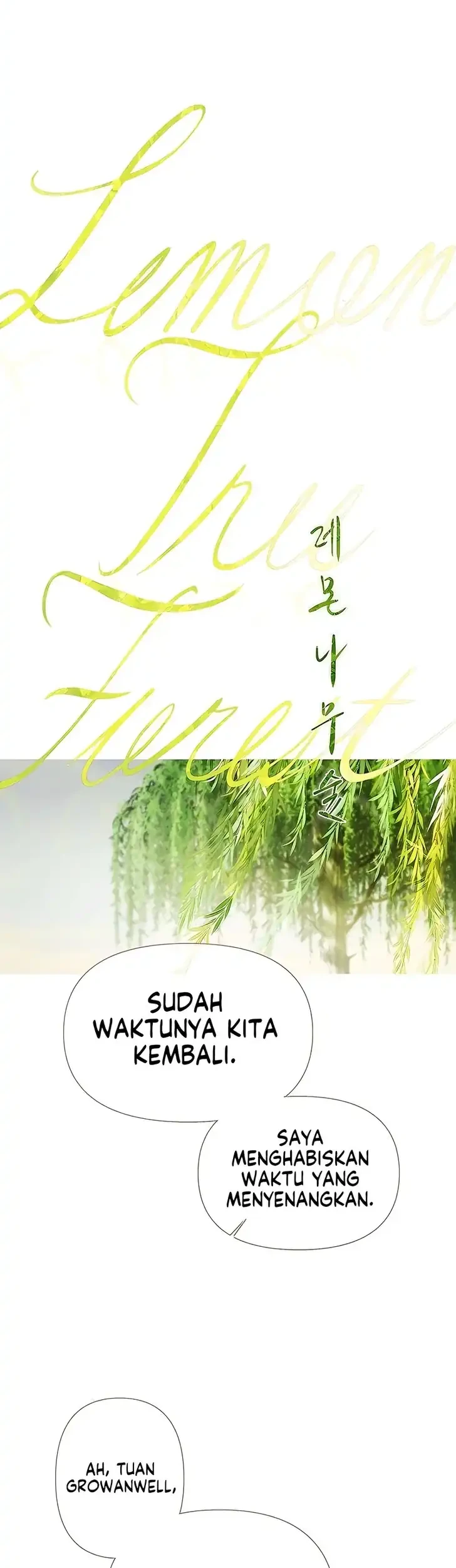 Lemon Tree Forest Chapter 13 Gambar 23