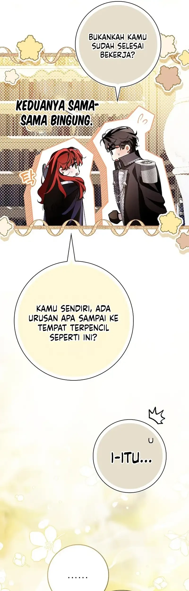 Let’s Pretend We Don’t Know Each Other Chapter 35 Gambar 25