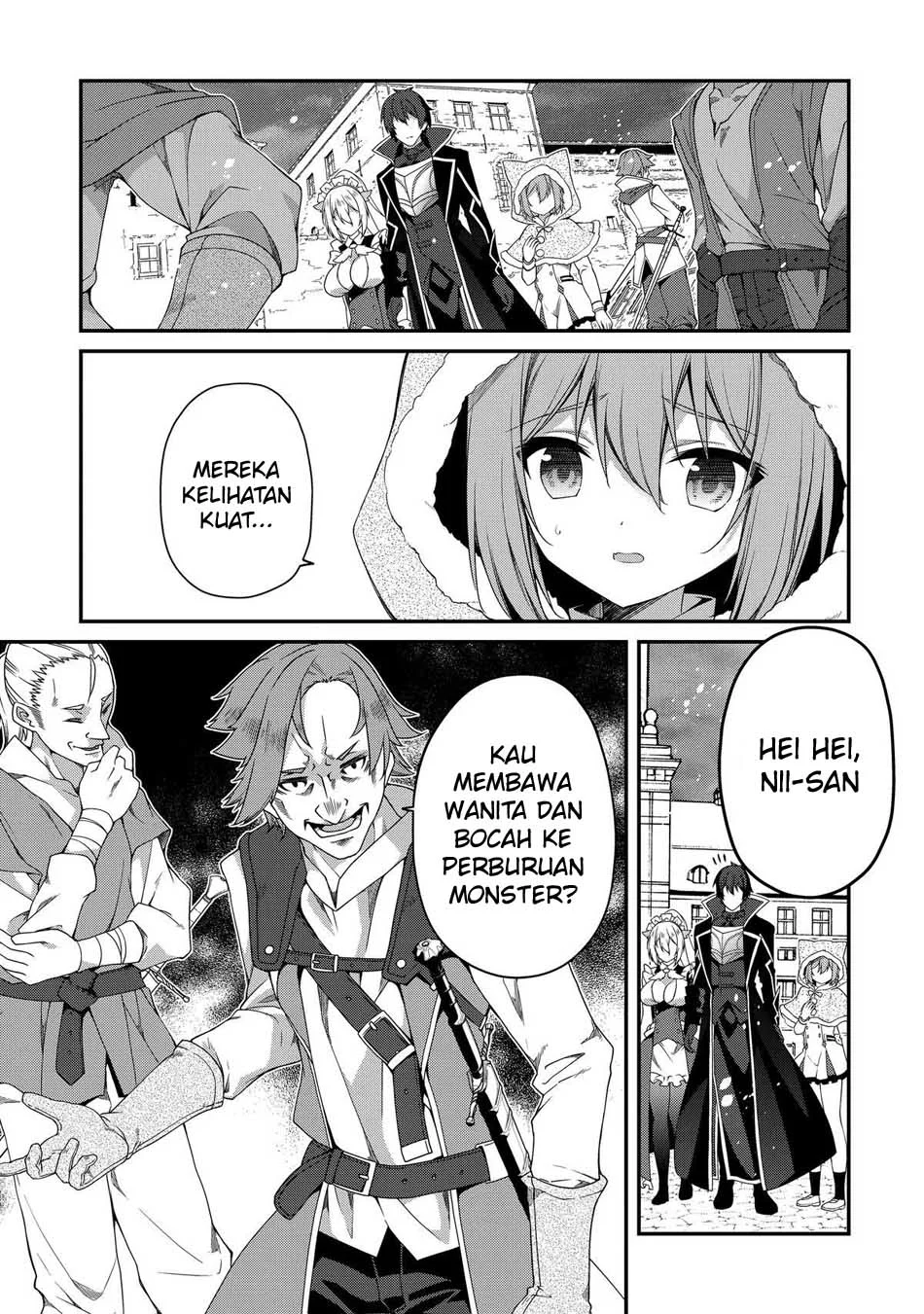 Level 1 kara Hajimaru Shoukan Musou Chapter 25 Gambar 15