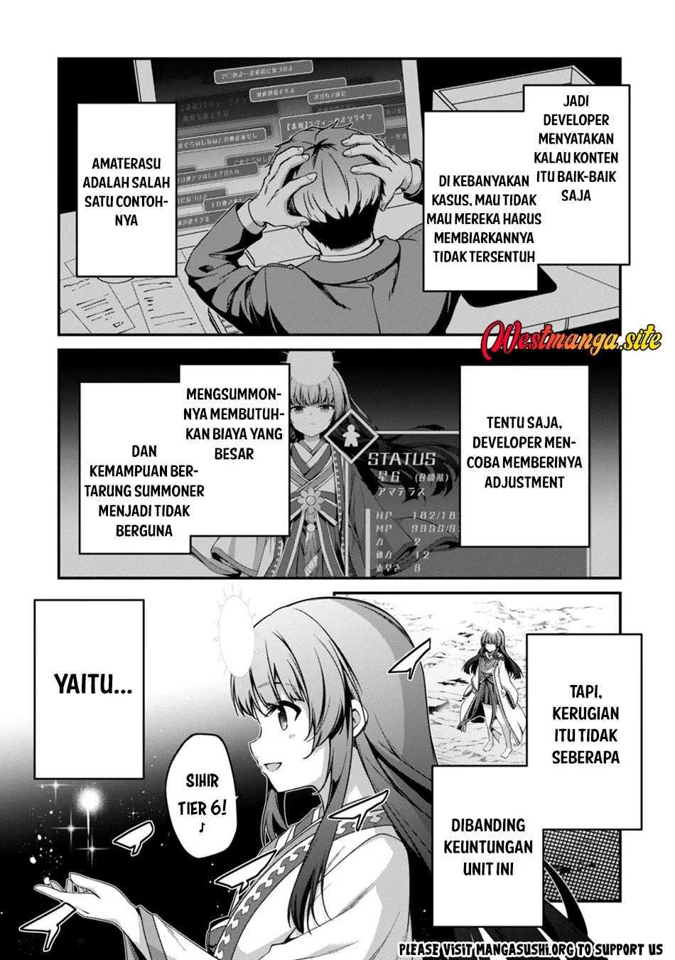Level 1 kara Hajimaru Shoukan Musou Chapter 47 Gambar 11