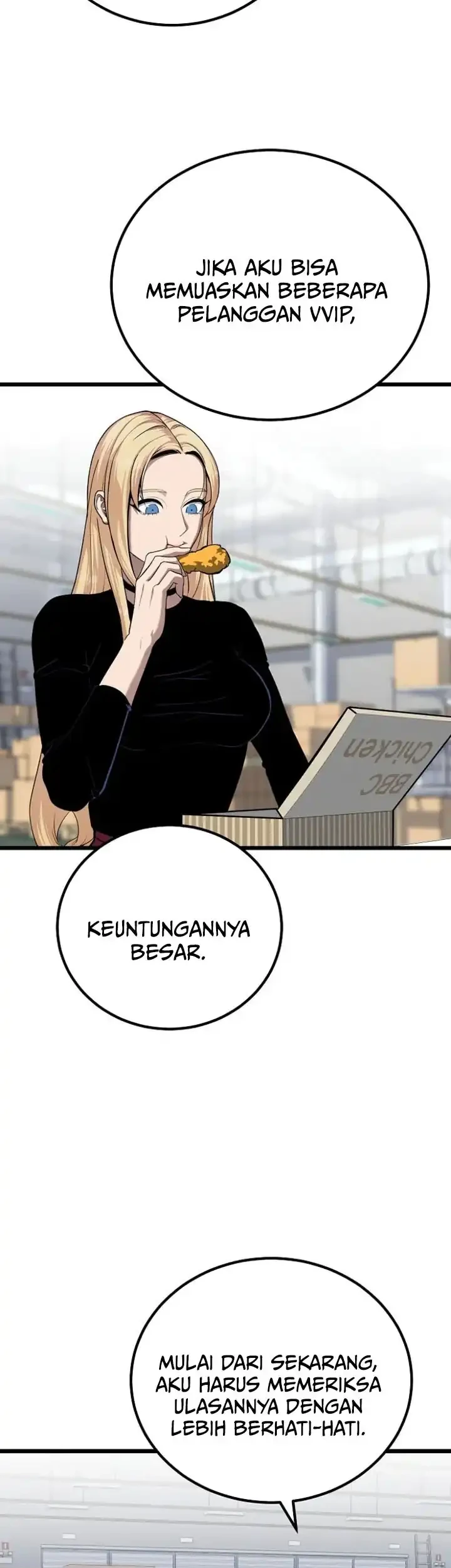 Level 1 Player Chapter 131 Gambar 28