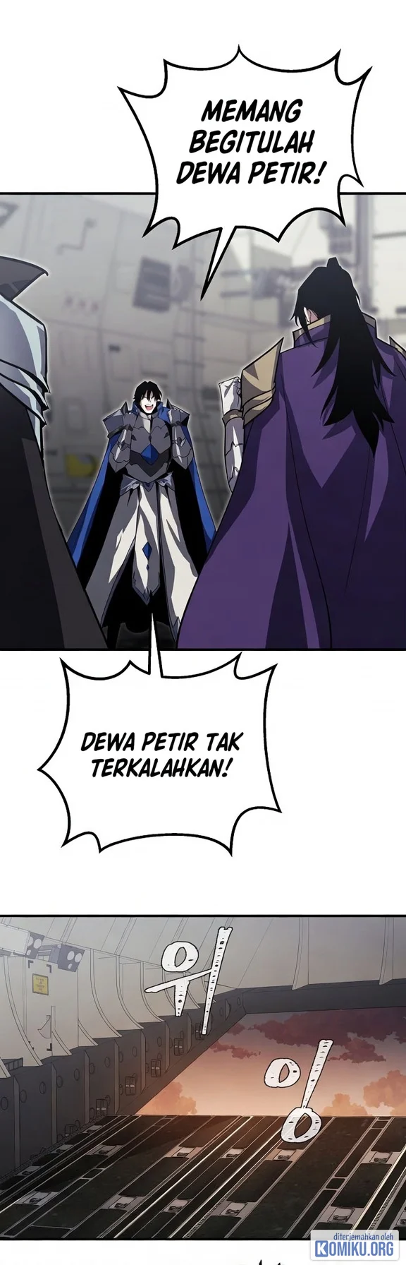 Level 1 Player Chapter 160 Gambar 35