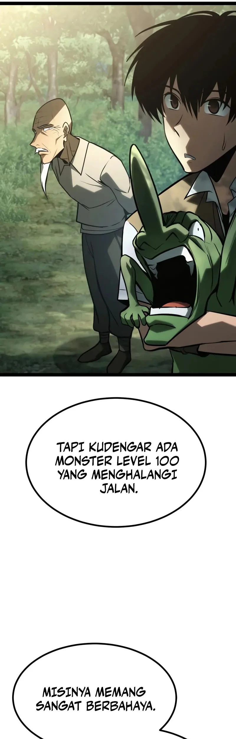 Level 999 Goblin Chapter 30 Gambar 38