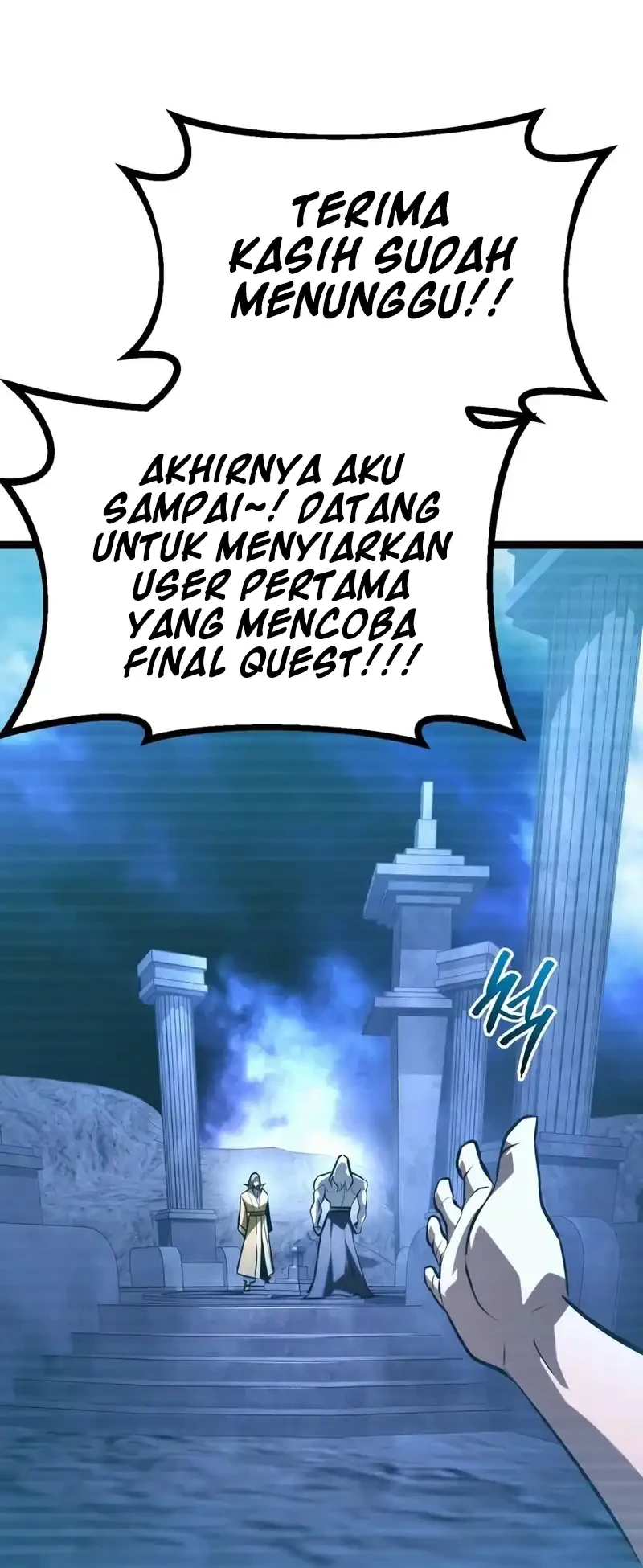 Level 999 Goblin Chapter 58 Gambar 37