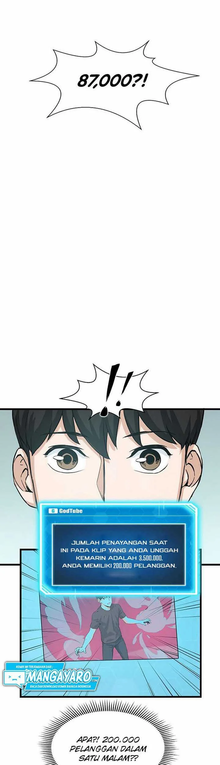 Leveling Up With Likes Chapter 10.2 Gambar 18
