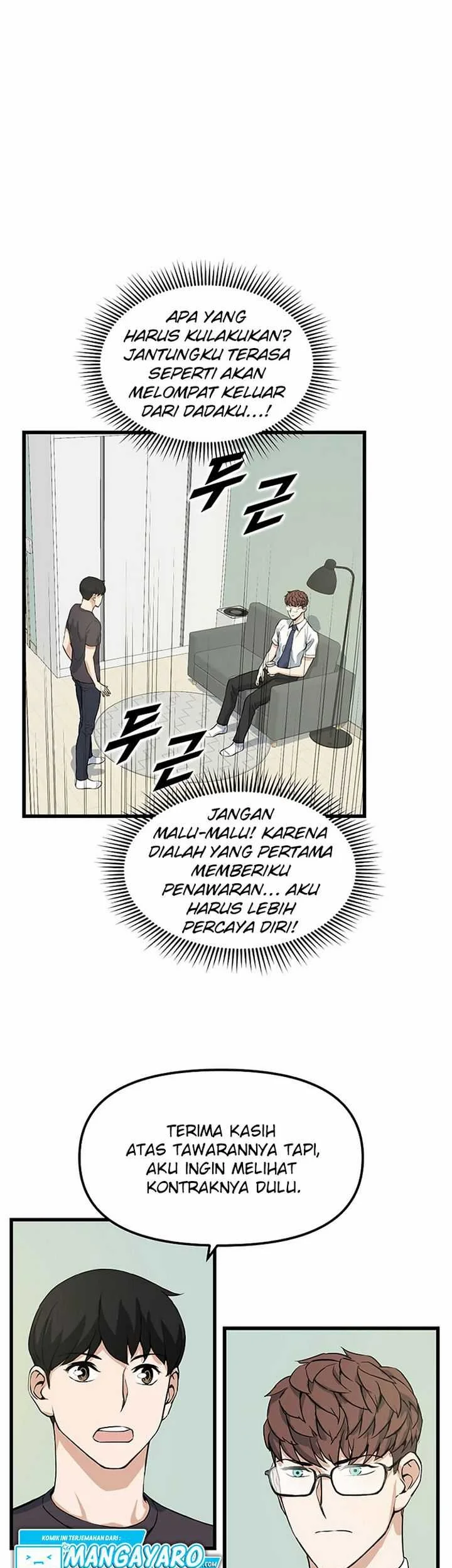 Leveling Up With Likes Chapter 11.2 halaman 16