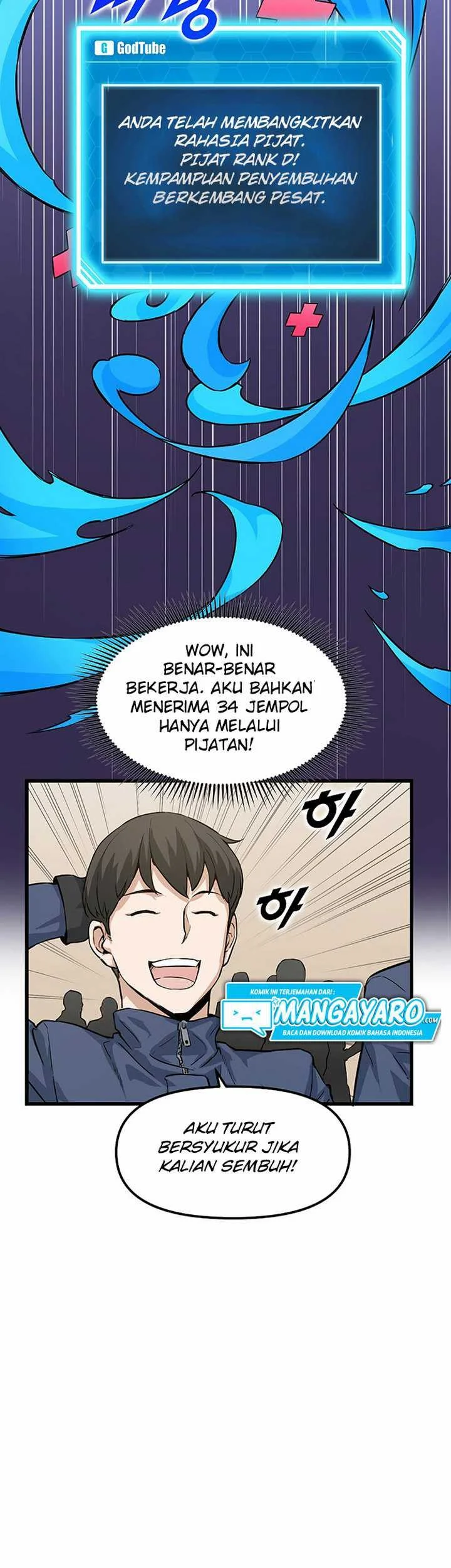 Leveling Up With Likes Chapter 4.2 Gambar 20