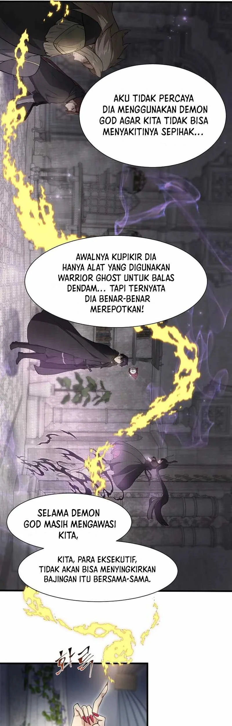 Leveling Up with Skills Chapter 109 Gambar 29