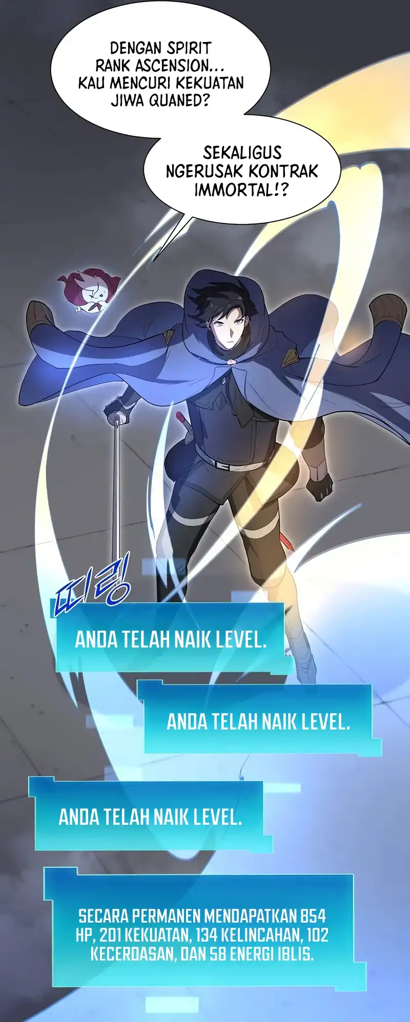 Leveling Up with Skills Chapter 128 Gambar 22