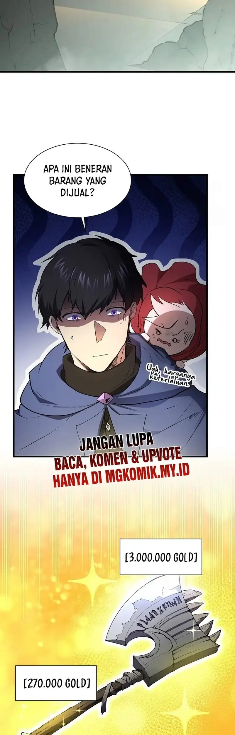 Leveling Up with Skills Chapter 129.5 Gambar 30