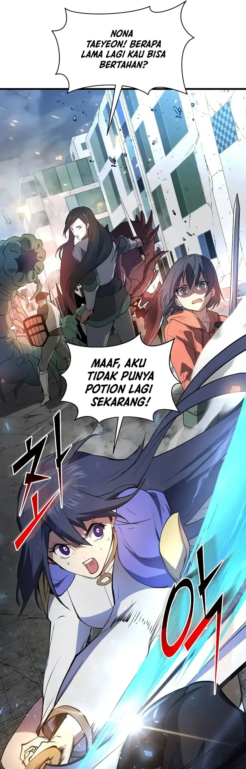Leveling Up with Skills Chapter 153 Gambar 36