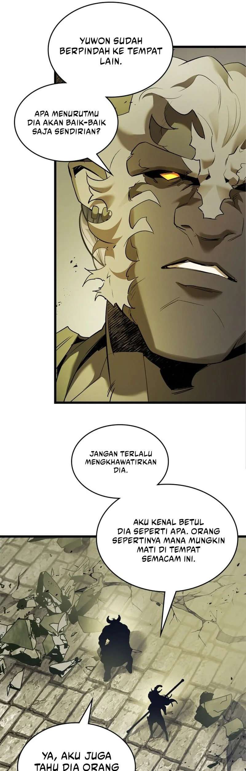 Leveling With the Gods Chapter 155 Gambar 17