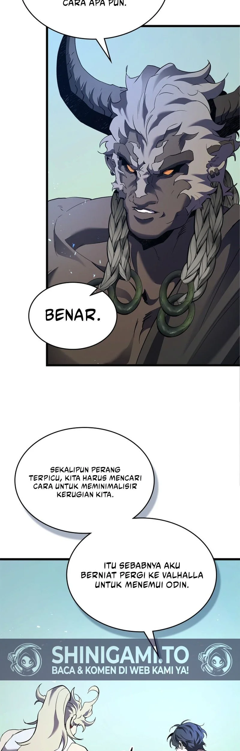Leveling With the Gods Chapter 158 Gambar 16
