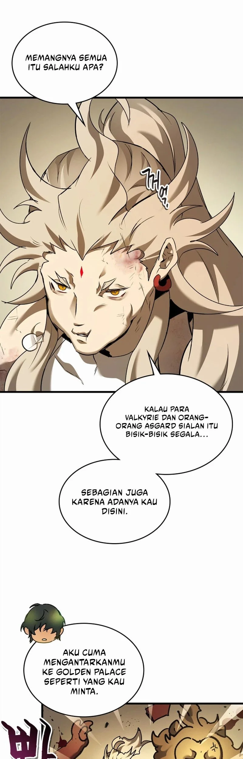 Leveling With the Gods Chapter 168 Gambar 14