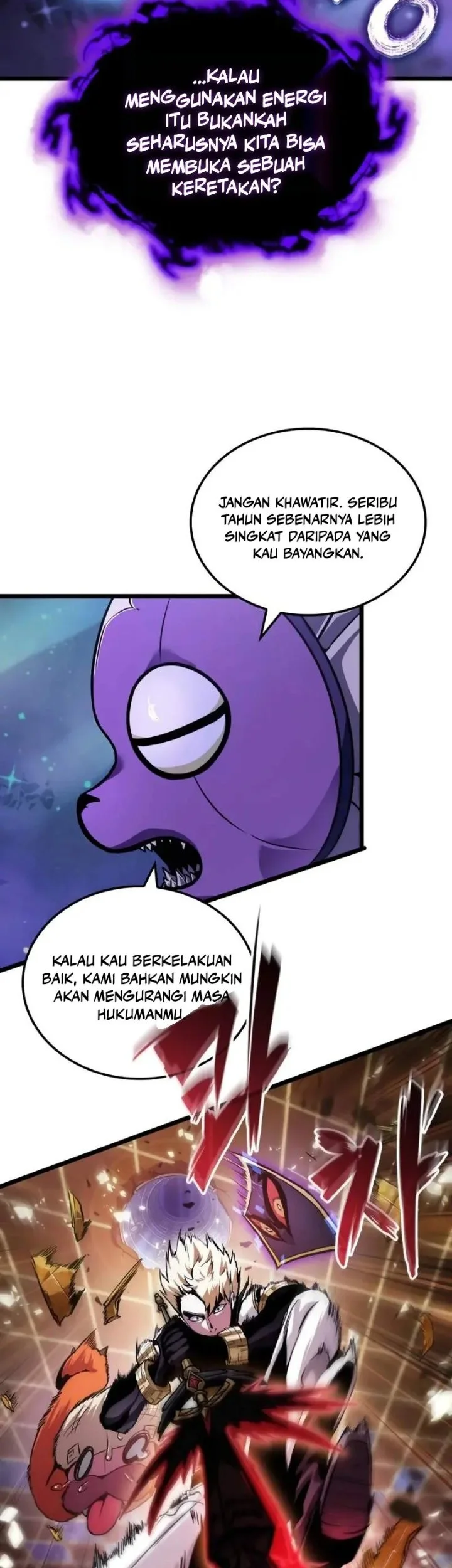 Light Of Arad: Forerunner Chapter 35 Gambar 25