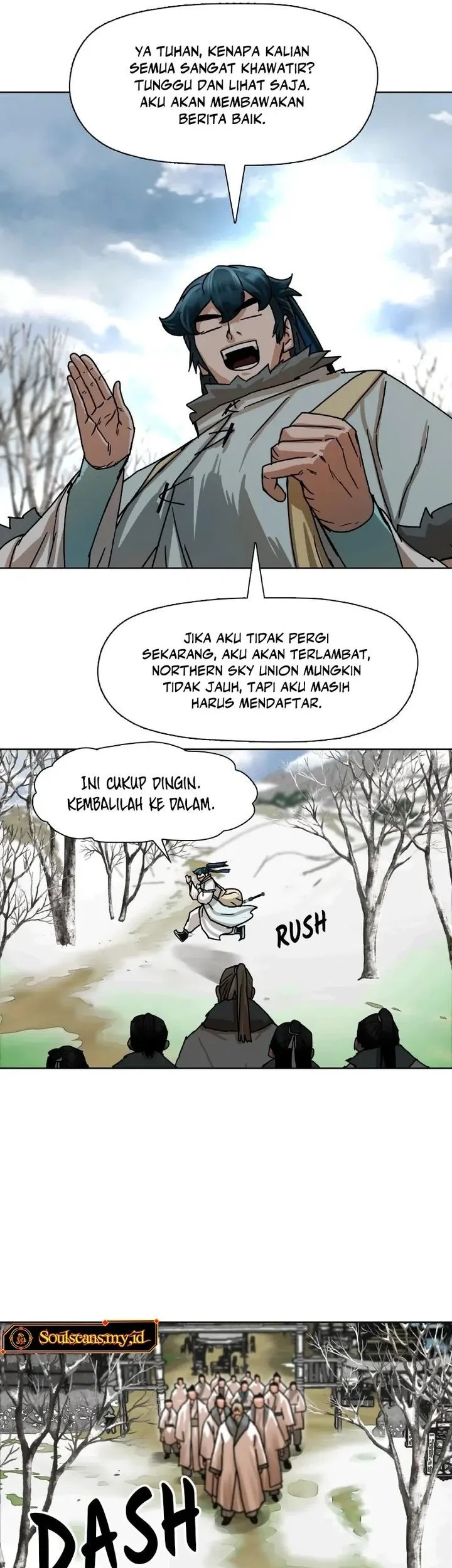 Like a Chilling Flame Chapter 1 Gambar 33