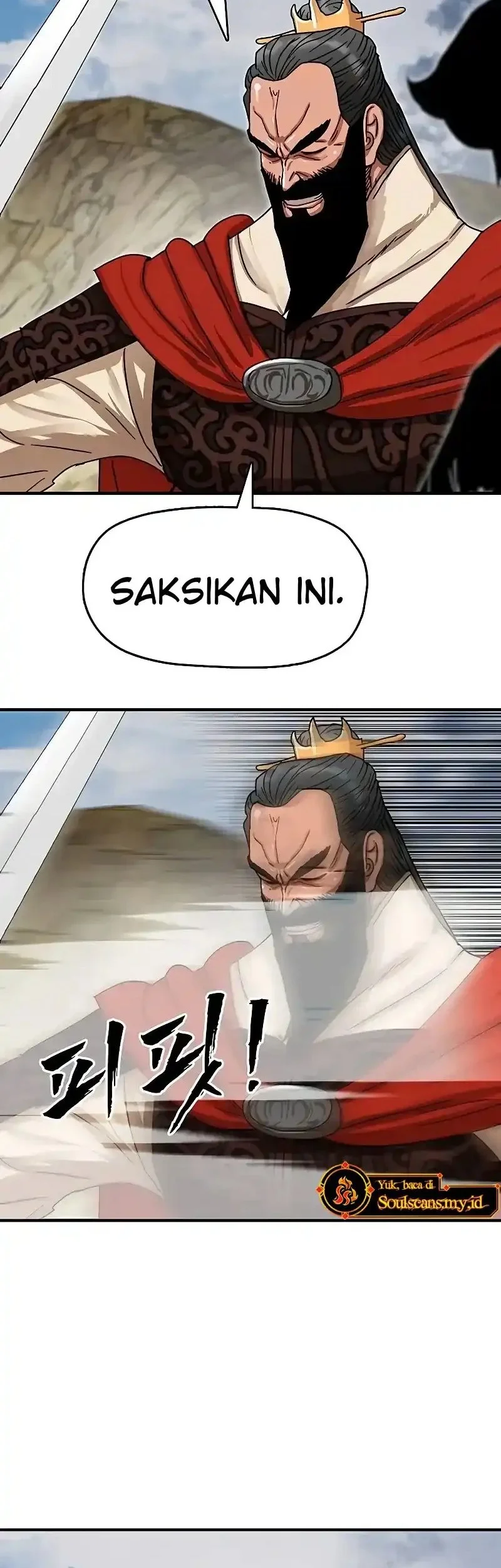 Like a Chilling Flame Chapter 11 Gambar 24