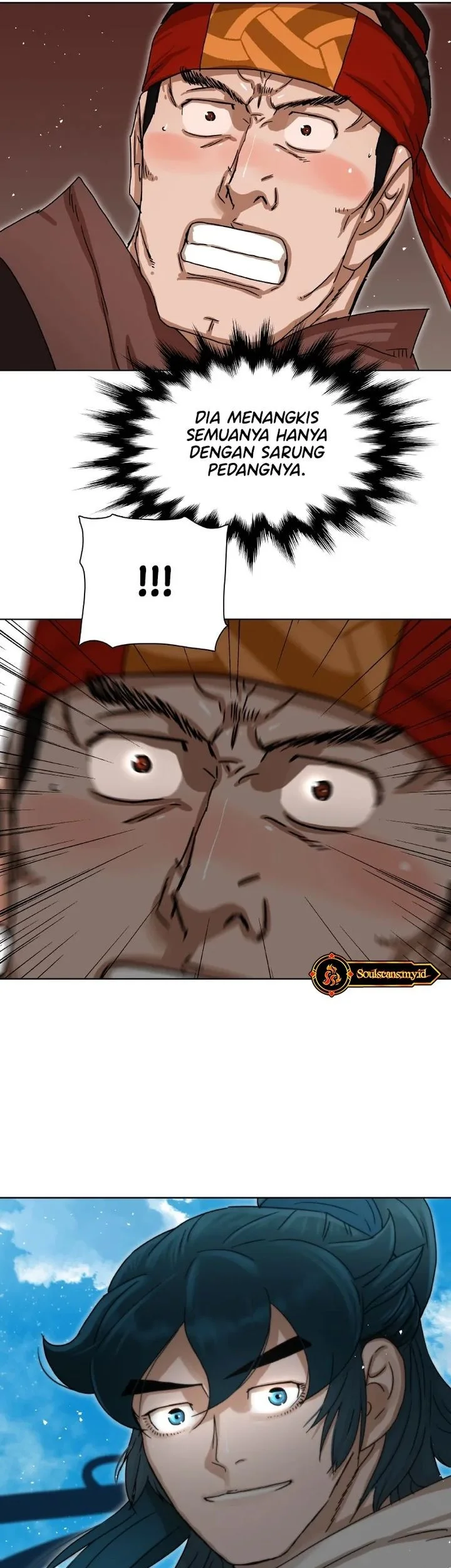 Like a Chilling Flame Chapter 2 Gambar 23