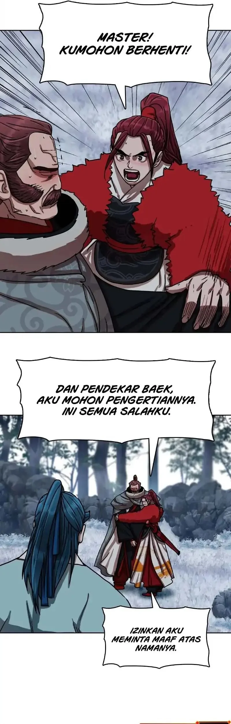 Like a Chilling Flame Chapter 20 Gambar 30