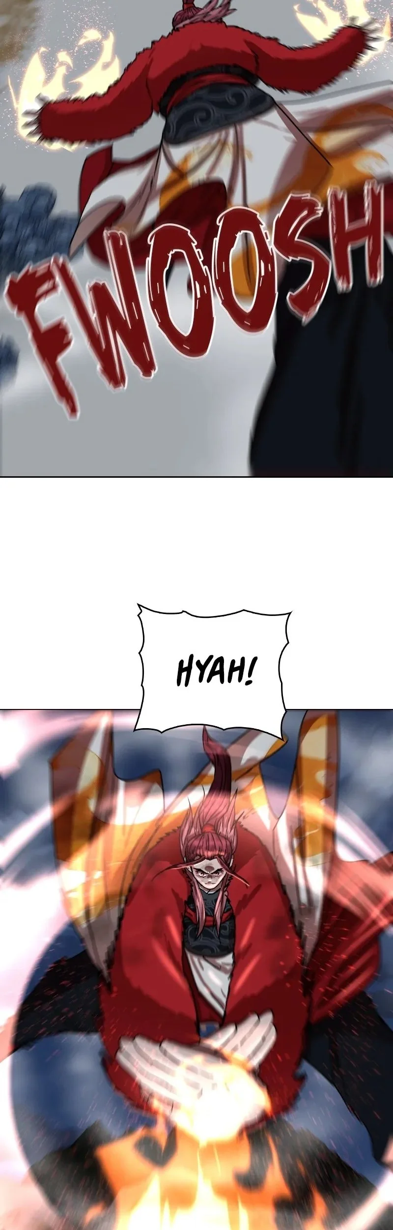Like a Chilling Flame Chapter 21 Gambar 33