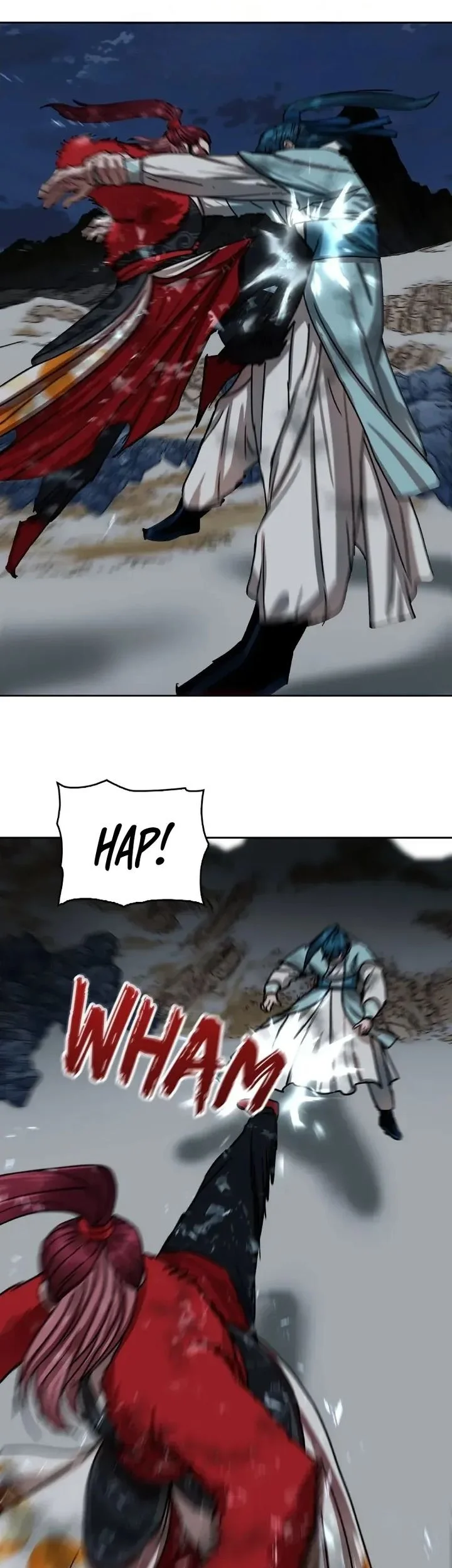 Like a Chilling Flame Chapter 22 Gambar 39