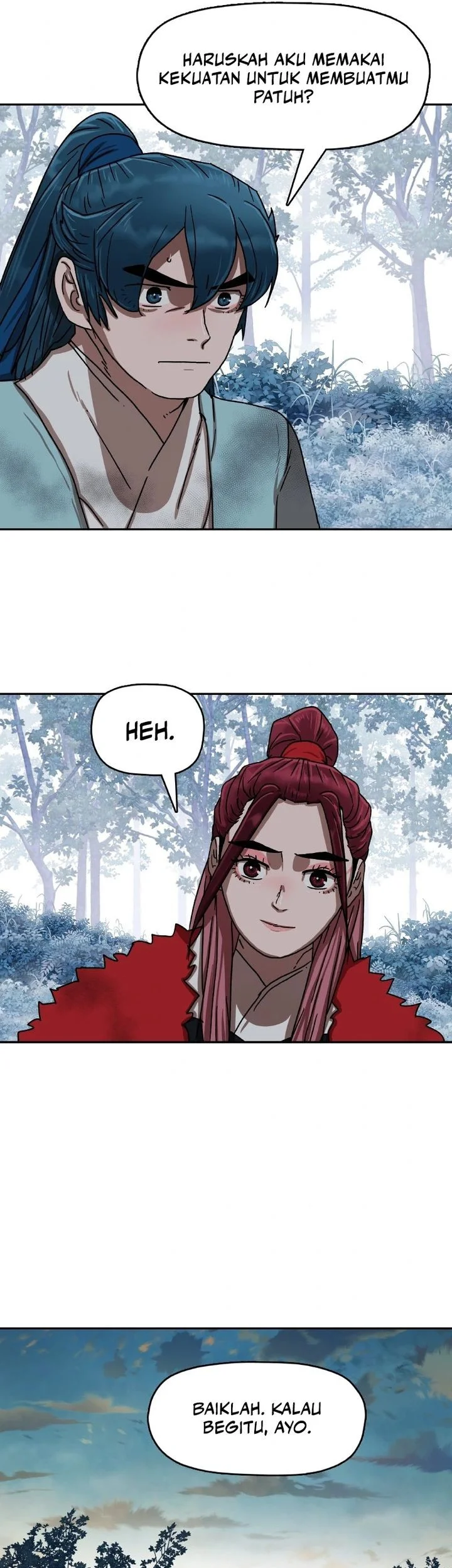 Like a Chilling Flame Chapter 23 Gambar 29