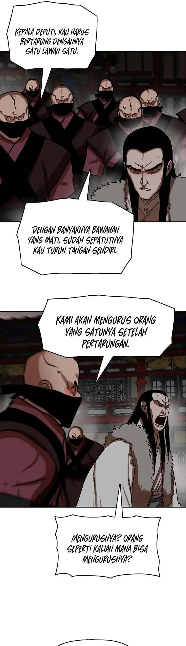 Like a Chilling Flame Chapter 25 Gambar 39