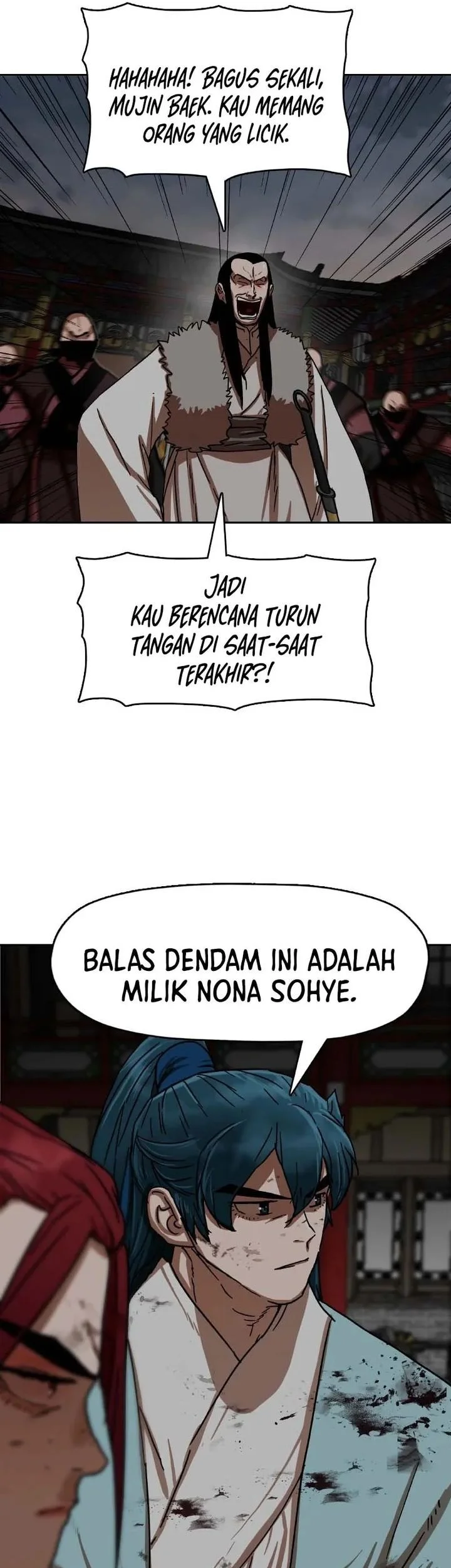 Like a Chilling Flame Chapter 25 Gambar 43