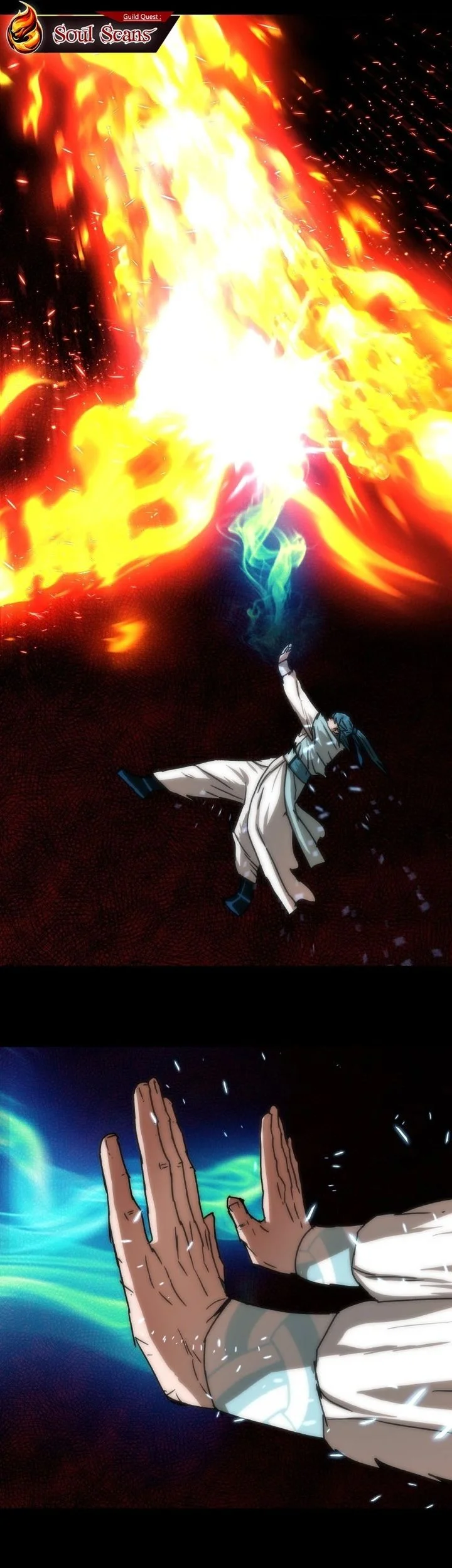 Like a Chilling Flame Chapter 27 Gambar 45